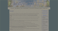 Desktop Screenshot of matten.fr